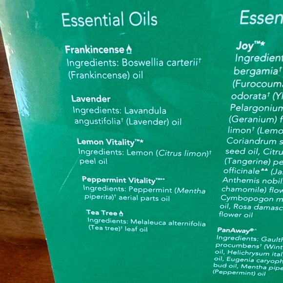 Young Living Everyday Oils Collection With Free Loyalty Blend - Picture 3 of 5